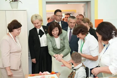 Гомель посетила председатель Совета Республики Национального собрания Республики Беларусь Наталья Кочанова 