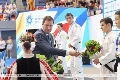 Получили хороший спортивный праздник. Старосветский о первом дне соревнований по дзюдо Игр стран СНГ
