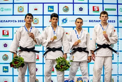 В Гомеле завершился первый день соревнований по дзюдо в рамках II Игр стран СНГ