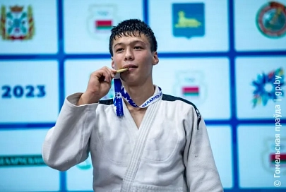 В Гомеле завершился второй день соревнований по дзюдо в рамках II Игр стран СНГ