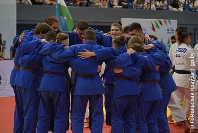 Белорусские спортсмены выиграли бронзу командного турнира по дзюдо в рамках II Игр стран СНГ (обновлено)