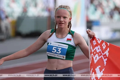 Белоруска Елизавета Ситкевич стала чемпионкой II Игр стран СНГ в легкоатлетическом пятиборье