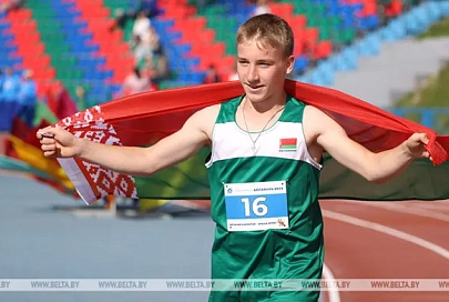 Белорус Илья Гуща завоевал золото в метании копья на II Играх стран СНГ