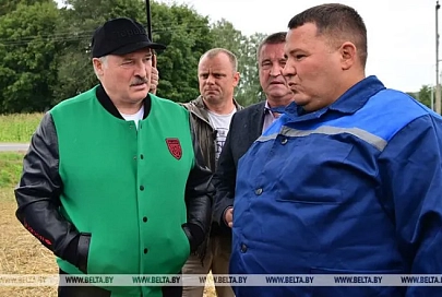 Лукашенко вновь в полях, на этот раз на востоке. Главная тема - безотвальная обработка почвы