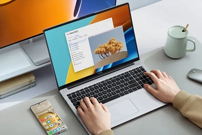 В Беларуси появился новый ноутбук Huawei MateBook D16 с большим экраном, процессором i7 13-го поколения и легким корпусом