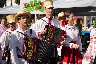 XII региональный фестиваль «Грай, гармонік!» прошел в Ельске