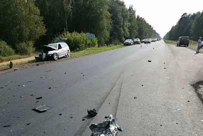 Два человека погибли в результате ДТП в Жлобинском районе