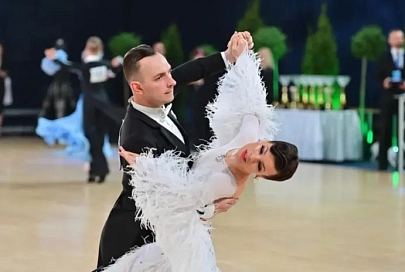 Клуб спортивного бального танца "Палеткi" приглашает
