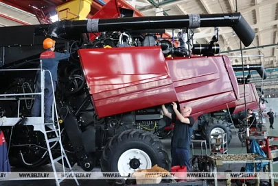 Средняя зарплата в ОАО "Гомсельмаш" в июле составила Br2650
