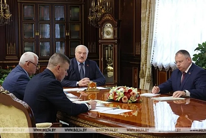 "Лес - это наше достояние". Лукашенко доложили о работе и совершенствовании лесного хозяйства