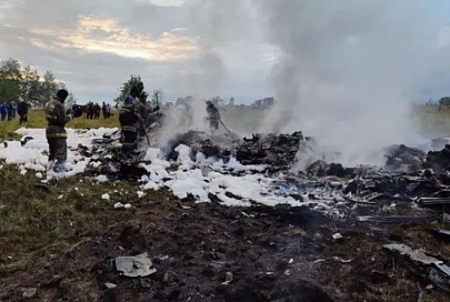 Крушение самолета Пригожина. Что известно к этому часу?