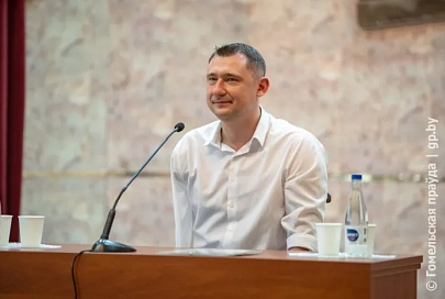 Спикер вдохновения: Алексей Талай посетил "Спартак" и пообщался с коллективом фабрики