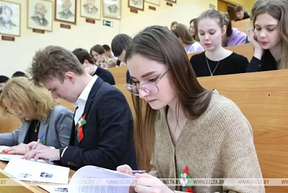 Ректор вуза в Мозыре: курс на качество подготовки и патриотическое воспитание педагогов неизменен