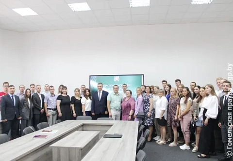 В БелГУТе собрались студенты и работающая молодежь со всех районов области