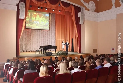 В Гомельском колледже искусств имени Н. Ф. Соколовского торжественно начали новый учебный год