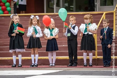 Гомельская Ирининская гимназия распахнула двери учебных классов и нового бассейна