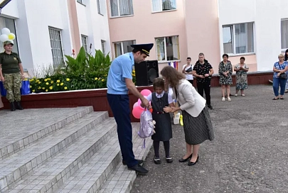 Прокуроры Гомельщины приняли участие в торжественных линейках, посвященных Дню знаний