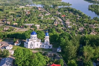 С 500-летием со дня первого летописного упоминания о городе жителей Петрикова поздравил губернатор Иван Крупко