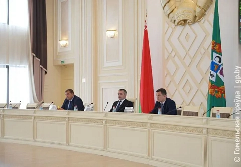 Дайте результат: итоги работы сельхозотрасли Гомельщины рассмотрели в облисполкоме 