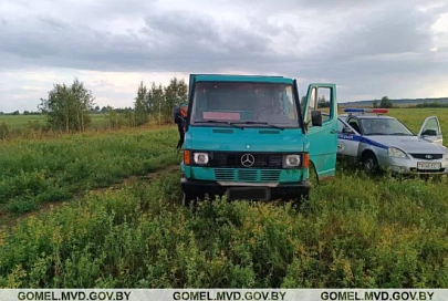 В Речицком районе мужчина похитил с поля сельхозпредприятия более 30 рулонов сена