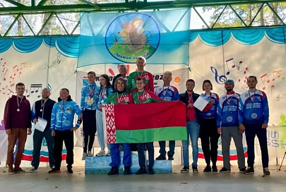 Гомельчане стали золотыми призерами Кубка дружбы народов по парапланерному спорту