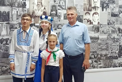 В школе Мозырского района появилась стена памяти