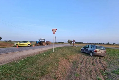 За минувшие сутки на территории Гомельщины в ДТП пострадал один человек