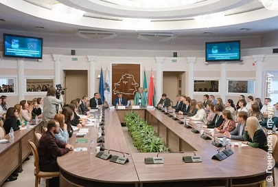 Более 80 молодых медиков объединил молодежный профсоюзный форум работников организаций здравоохранения Гомельской области
