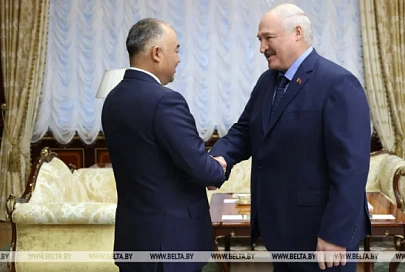Лукашенко отметил хорошие отношения с Кыргызстаном и предложил найти новые точки соприкосновения