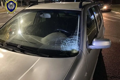 В Мозыре водитель сбил на переходе мать с ребенком. Возбуждено уголовное дело