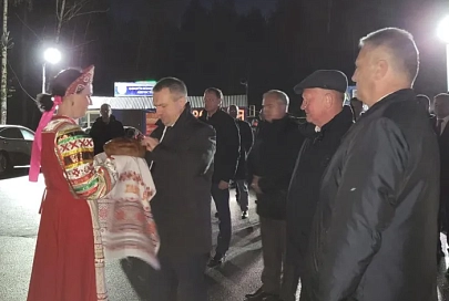 Делегация Гомельщины прибыла на региональный бизнес-форум "Брянск-Гомель"