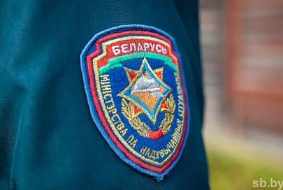 В Жлобинском районе водитель врезался в опору линии электропередач, его и пассажира деблокировали спасатели