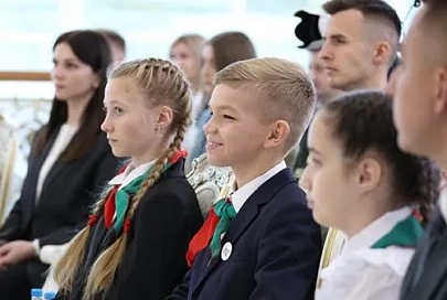 Лукашенко встречается с молодежным активом