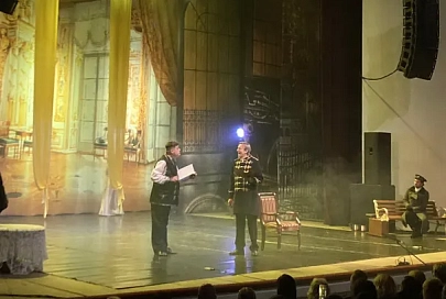 Нескончаемая трагедия ХІХ века. Какие впечатления оставил после себя спектакль российского театра