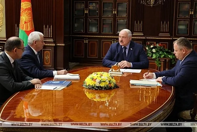 Лукашенко: строительство БелАЭС завершено, вопросы безопасности в приоритете