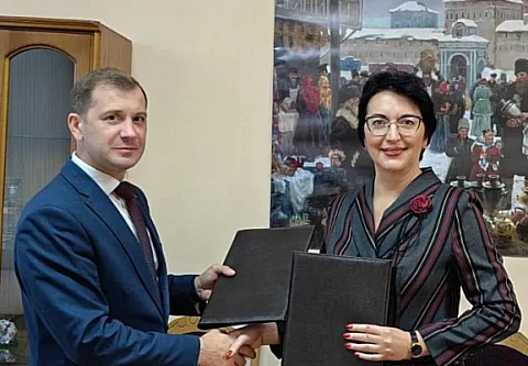 Управление торговли и услуг облисполкома и областная организация отраслевого профсоюза подписали соглашение на 2023-2026 годы