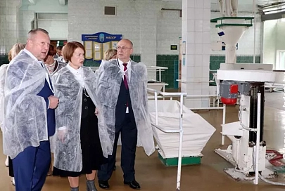 В Жлобине завершил работу областной семинар глав районных Советов депутатов по изучению опыта улучшения жизни людей