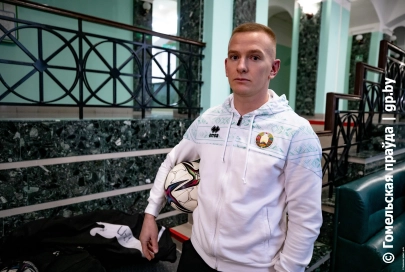 Футболисты молодежной сборной Беларуси U21 заселились в гостиницу «Сож» в Гомеле