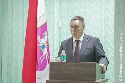 Помощник Президента – инспектор по Гомельской области Юрий Горлов провел единый день информирования в Левашах Речицкого района