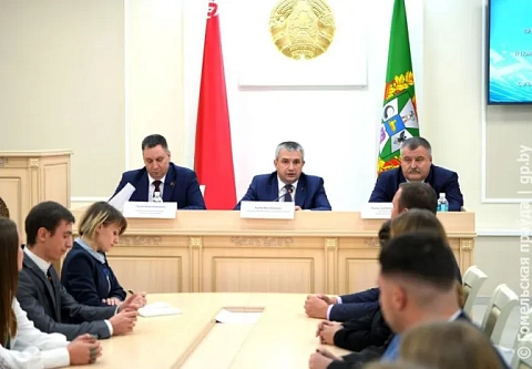 Около восьмидесяти человек со всего региона собрал III форум сельской молодежи Гомельской области