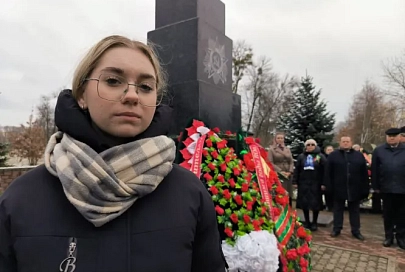 Мы никогда не забудем тех, кто погиб ради того, чтобы мы сейчас жили – лицеистка из Речицы