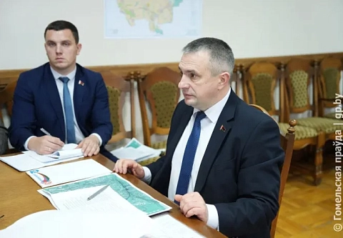 Поднять горпоселок на порядок выше: как Корма будет готовиться к областному празднику тружеников села "Дажынкi-2024"