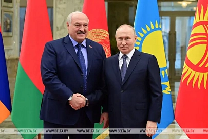 Лукашенко и Путин пообщались с глазу на глаз