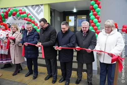 Детская поликлиника в многоквартирном доме: в Гомеле открыли новое педиатрическое отделение для трех тысяч пациентов