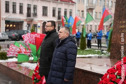 У Героев нет национальности и рангов: митинг к 80-летию освобождения Гомеля от немецко-фашистских захватчиков