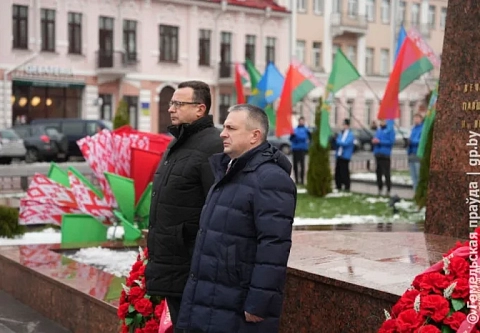 У Героев нет национальности и рангов: митинг к 80-летию освобождения Гомеля от немецко-фашистских захватчиков