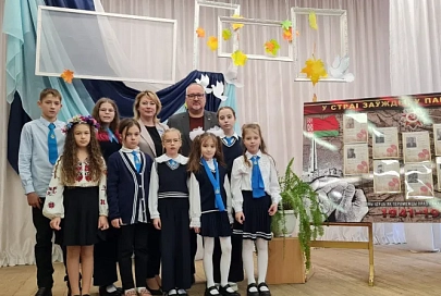 В строю всегда, в памяти навечно! Миротворцы Гомельщины все активнее подключаются к республиканской акции