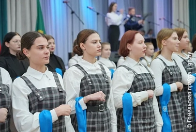 Первый в области: накануне Дня освобождения Гомеля от немецко-фашистских захватчиков в областном центре появился «Колледж мира»