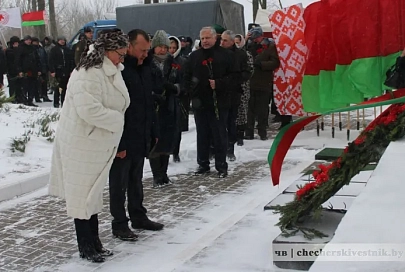 80 лет назад от гнета оккупации был освобожден Чечерский район