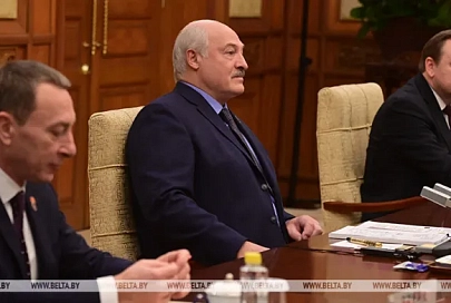 Лукашенко поддержал Китай в идее построения Сообщества единой судьбы человечества